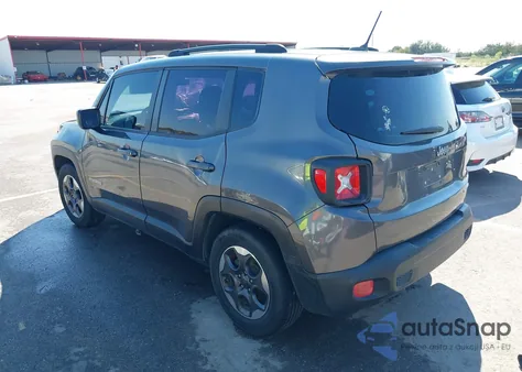 2016 Jeep Renegade Sport z USA, uszkodzony, nr VIN ZACCJAAT0GPC73355